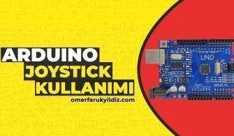 Arduino Joystick Kullanımı