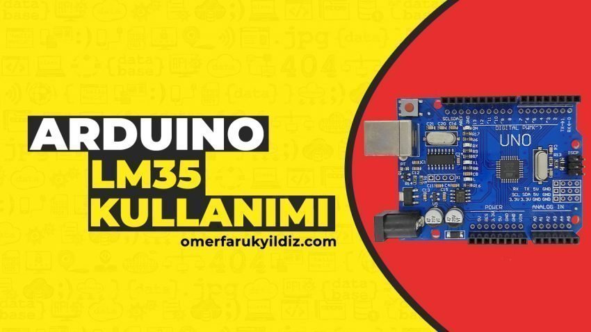 Arduino lm35 Kullanımı