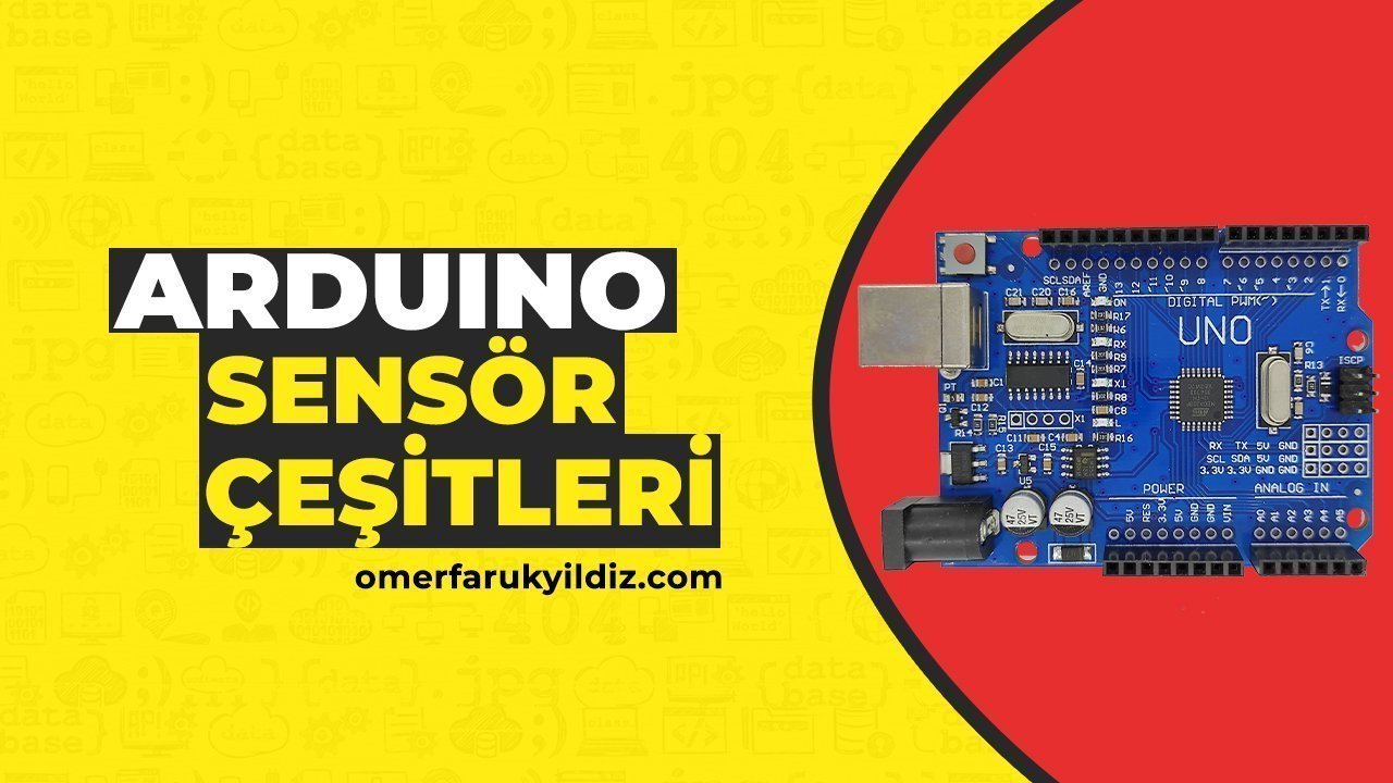 Arduino Sensör Çeşitleri