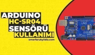 Arduino hc-sr04 Sensörü Kullanımı