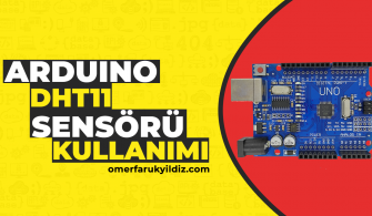 Arduino dht11 Sensörü Kullanımı