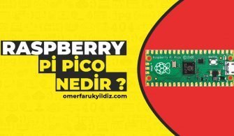 Raspberry Pi Pico Nedir ?