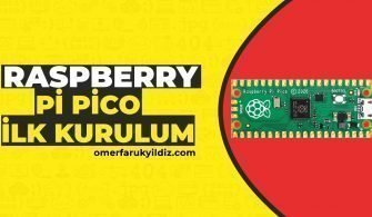 Raspberry Pico İlk Kurulum